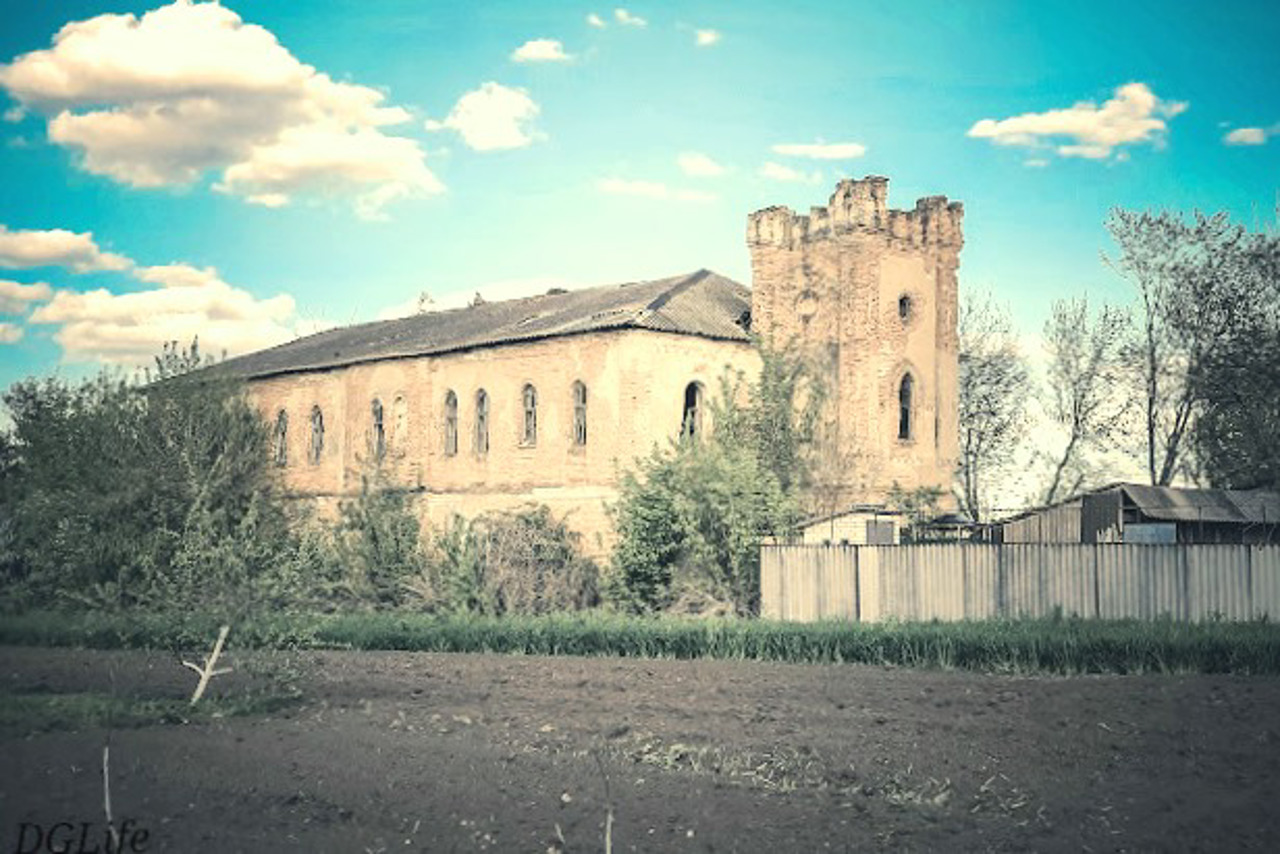 Meyendorf Palace, Novyi Bykiv