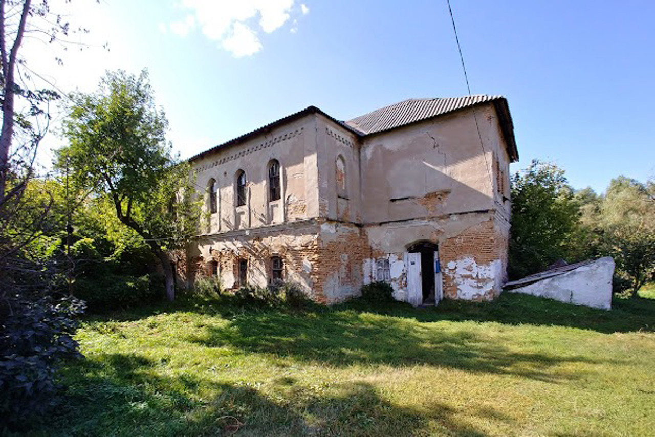 Meyendorf Palace, Novyi Bykiv