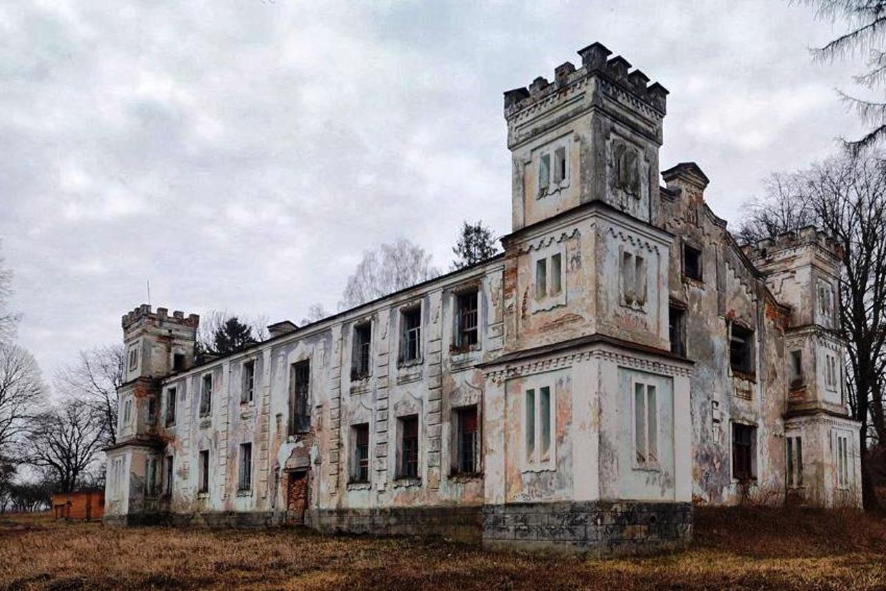 Палац Новицьких, Слобідка-Шелехівська