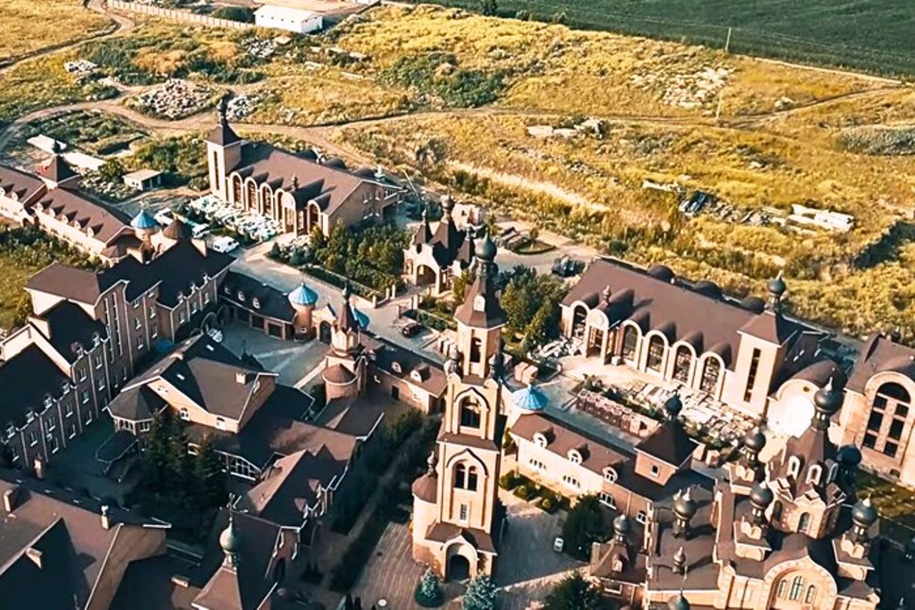 Saint John's Monastery, Mala Soltanivka