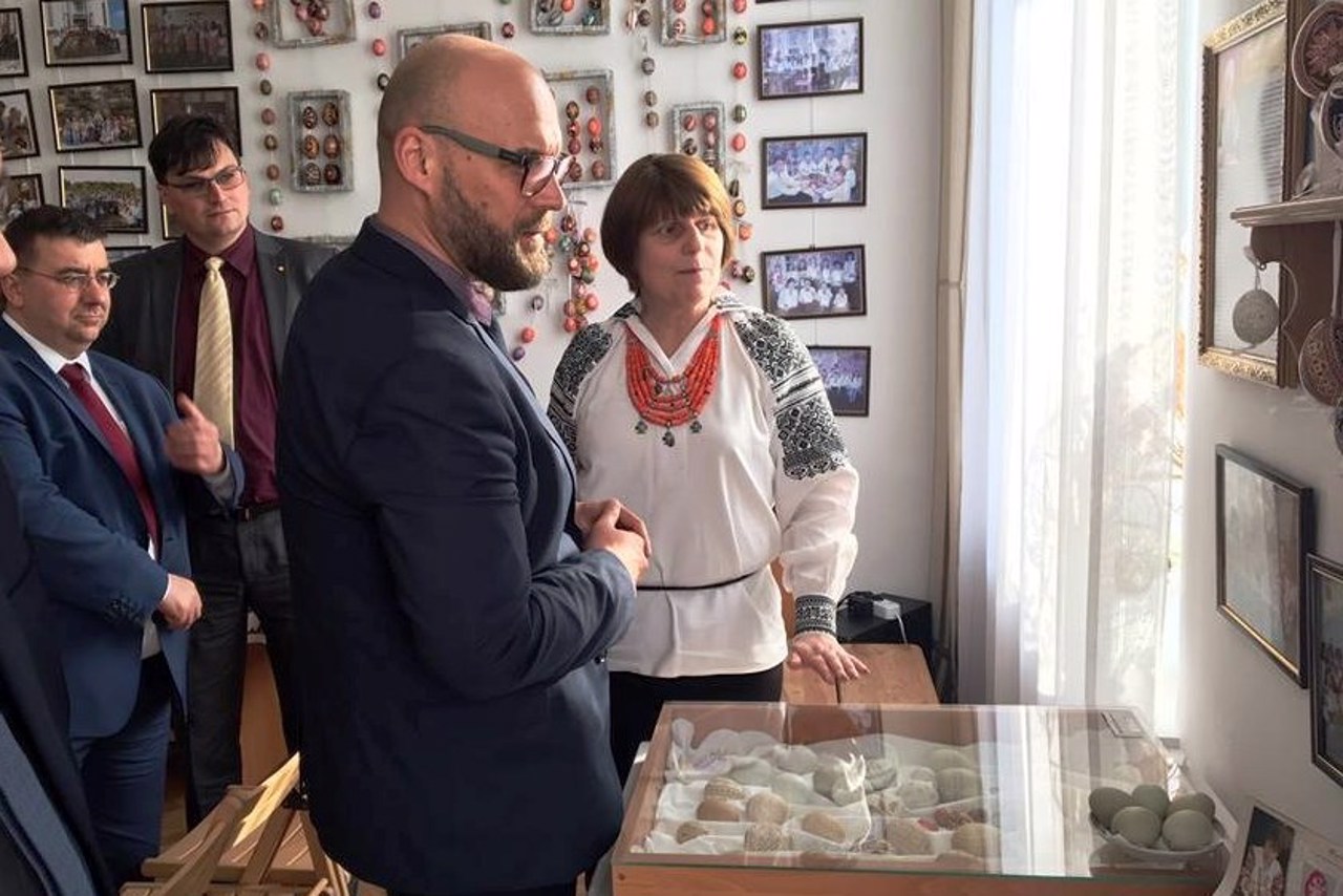 Taras Horodetsky Museum, Sheptytskyi