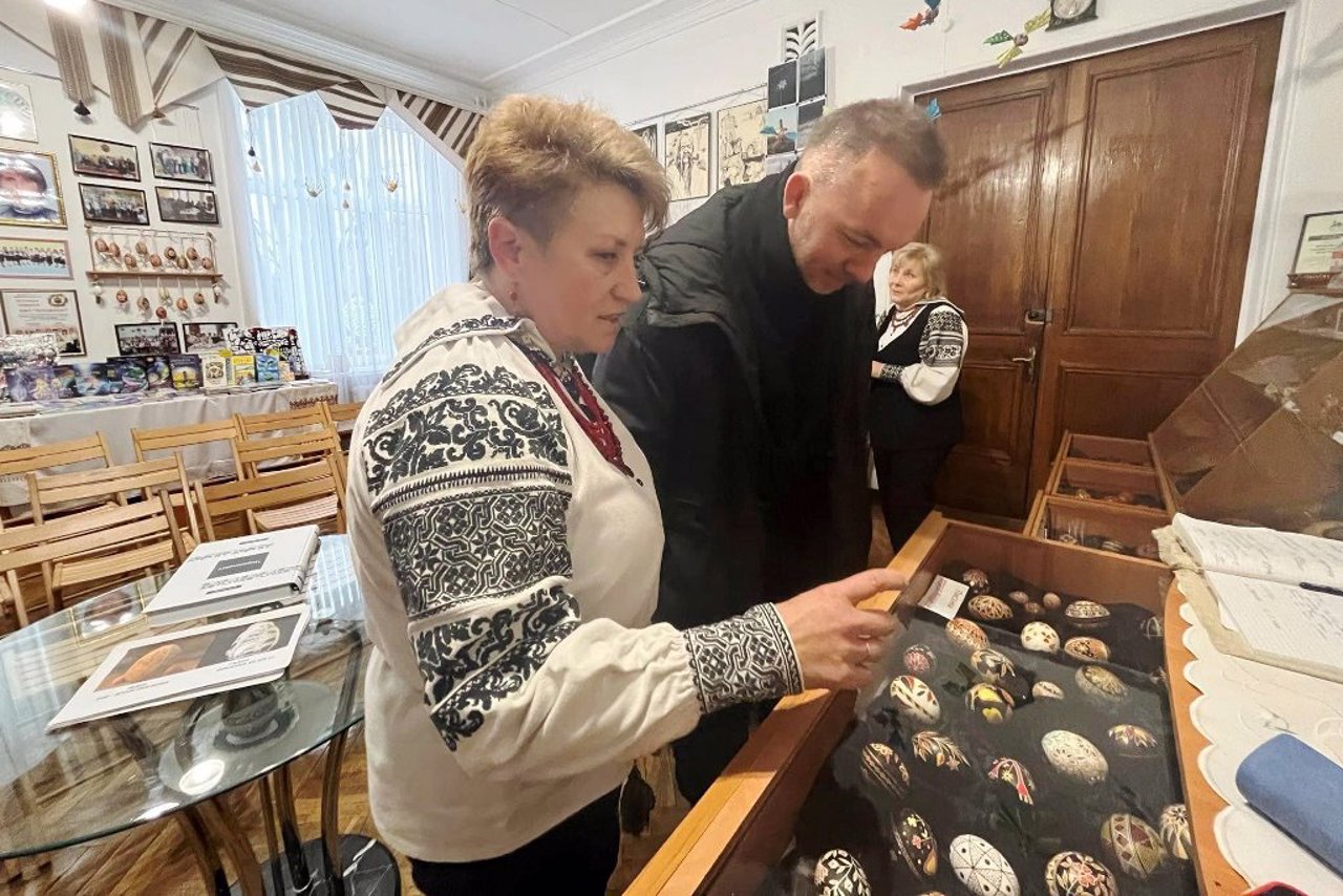 Taras Horodetsky Museum, Sheptytskyi