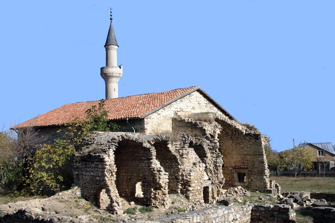 Khan Uzbek Mosque, Staryi Krym