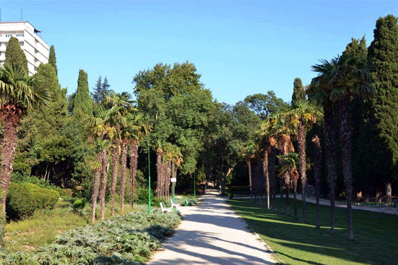 Miskhor Park, Koreiz