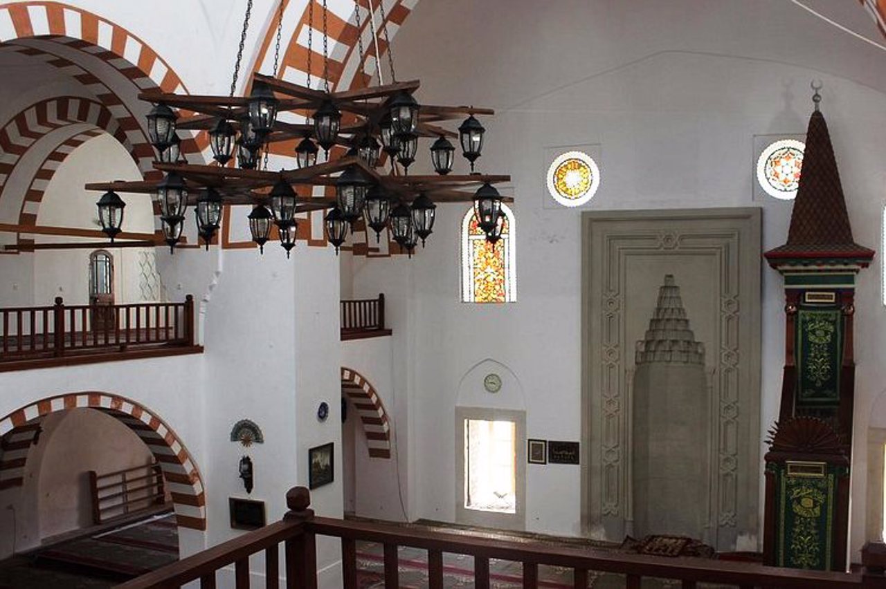 Dzhuma-Dzhami Mosque, Yevpatoriia