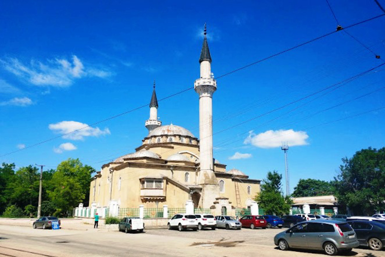 Dzhuma-Dzhami Mosque, Yevpatoriia