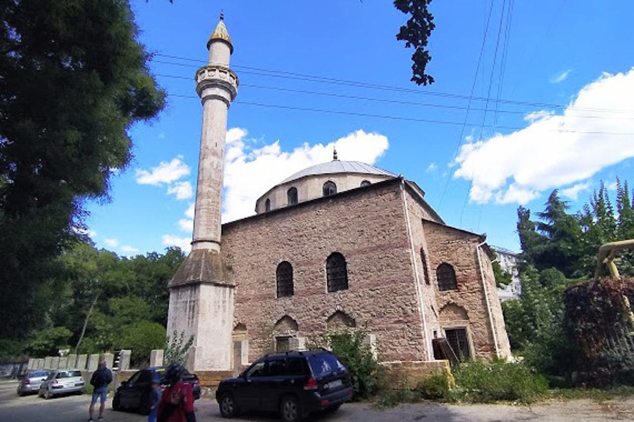 Mufti-Dzhami Mosque, Feodosiia