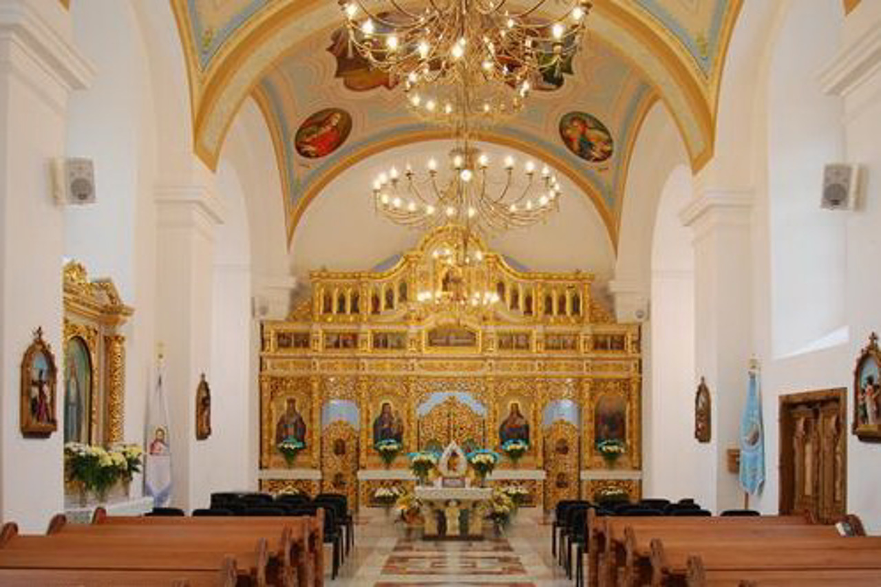 Монастир Святого Миколая, Малий Березний