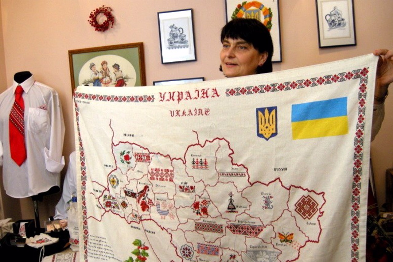 Музей вишивки, Київ