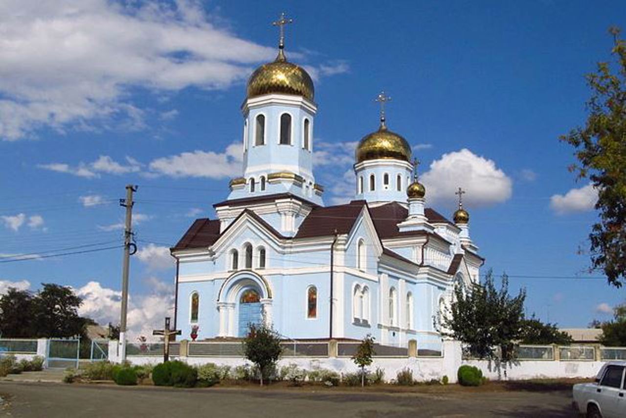 Свято-Успенська церква, Котловина
