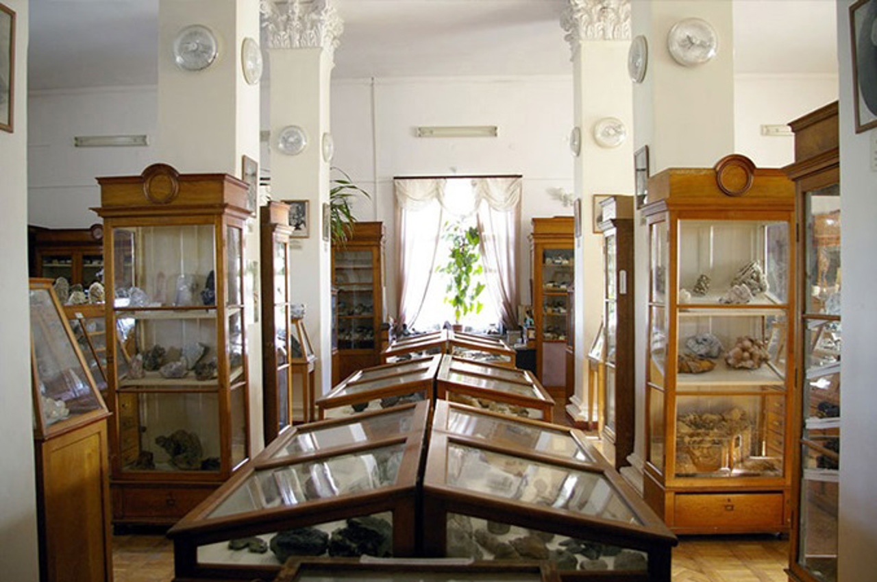Петрографо-мінералогічний музей, Одеса