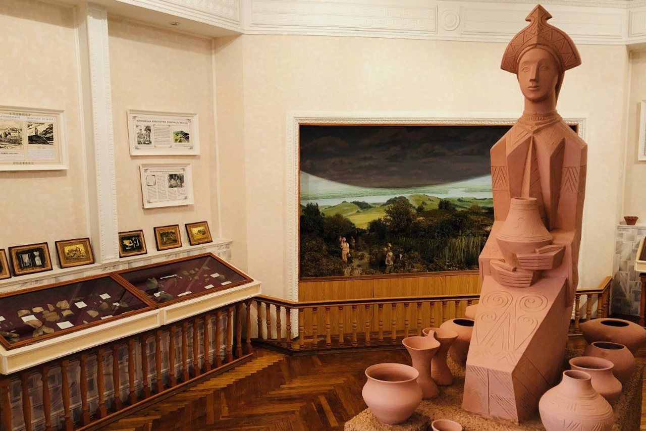 Краеведческий музей, Обухов