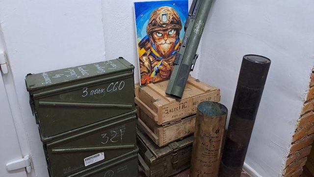 Музей трофеїв з поля бою, Кропивницький