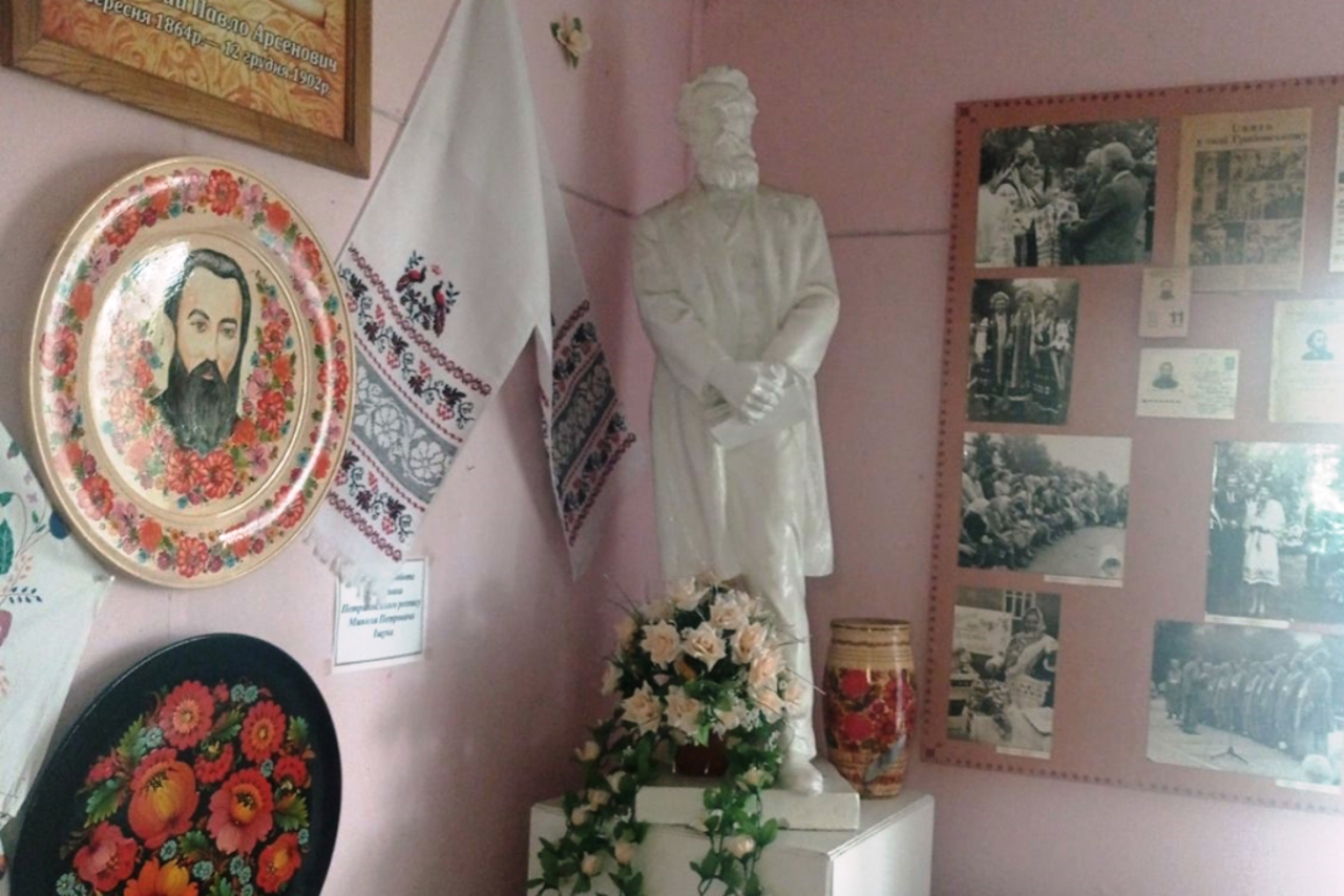 Музей Павла Грабовского, Грабовское