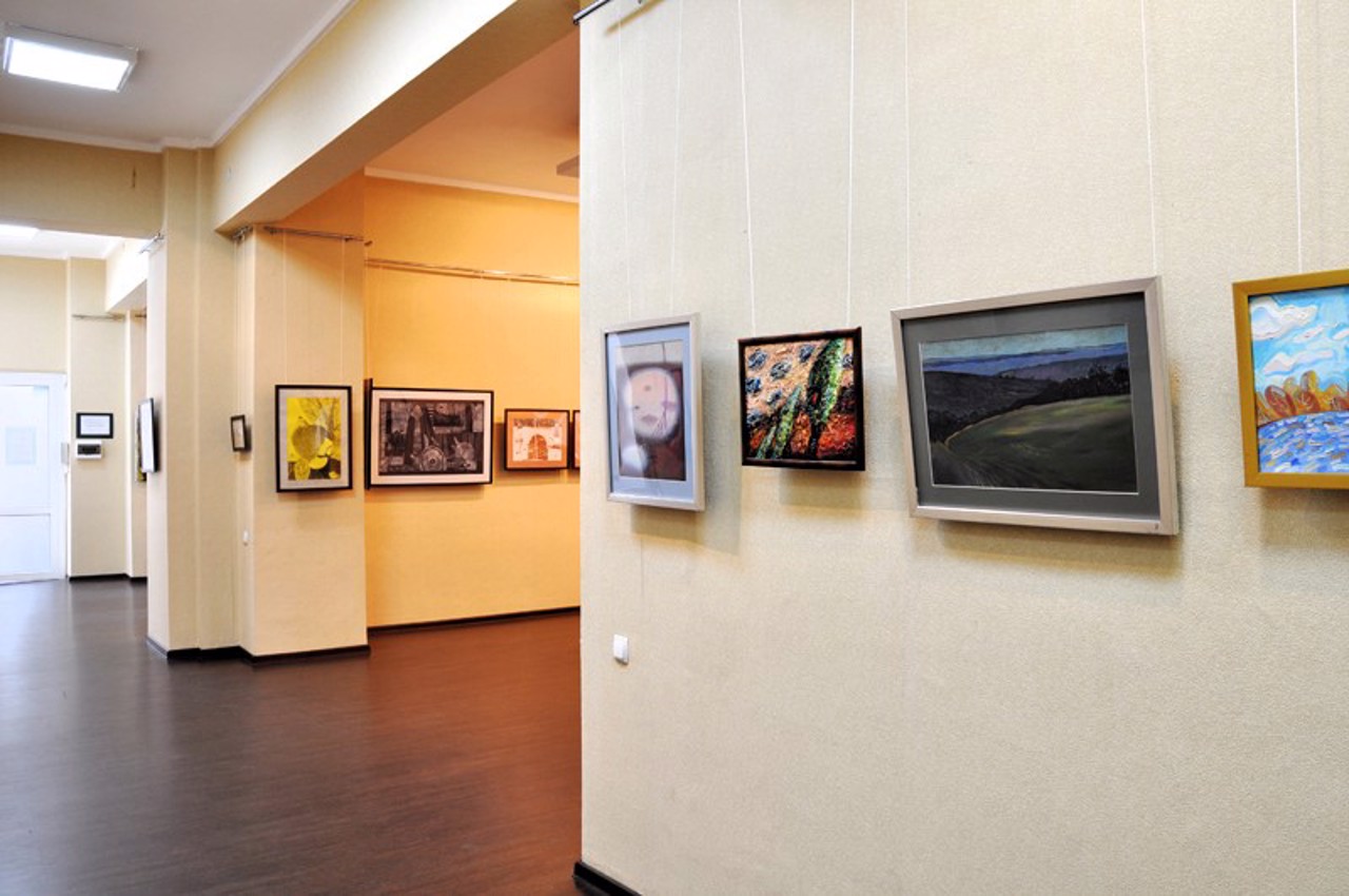 Slobozhanshchyna Art Gallery, Kharkiv