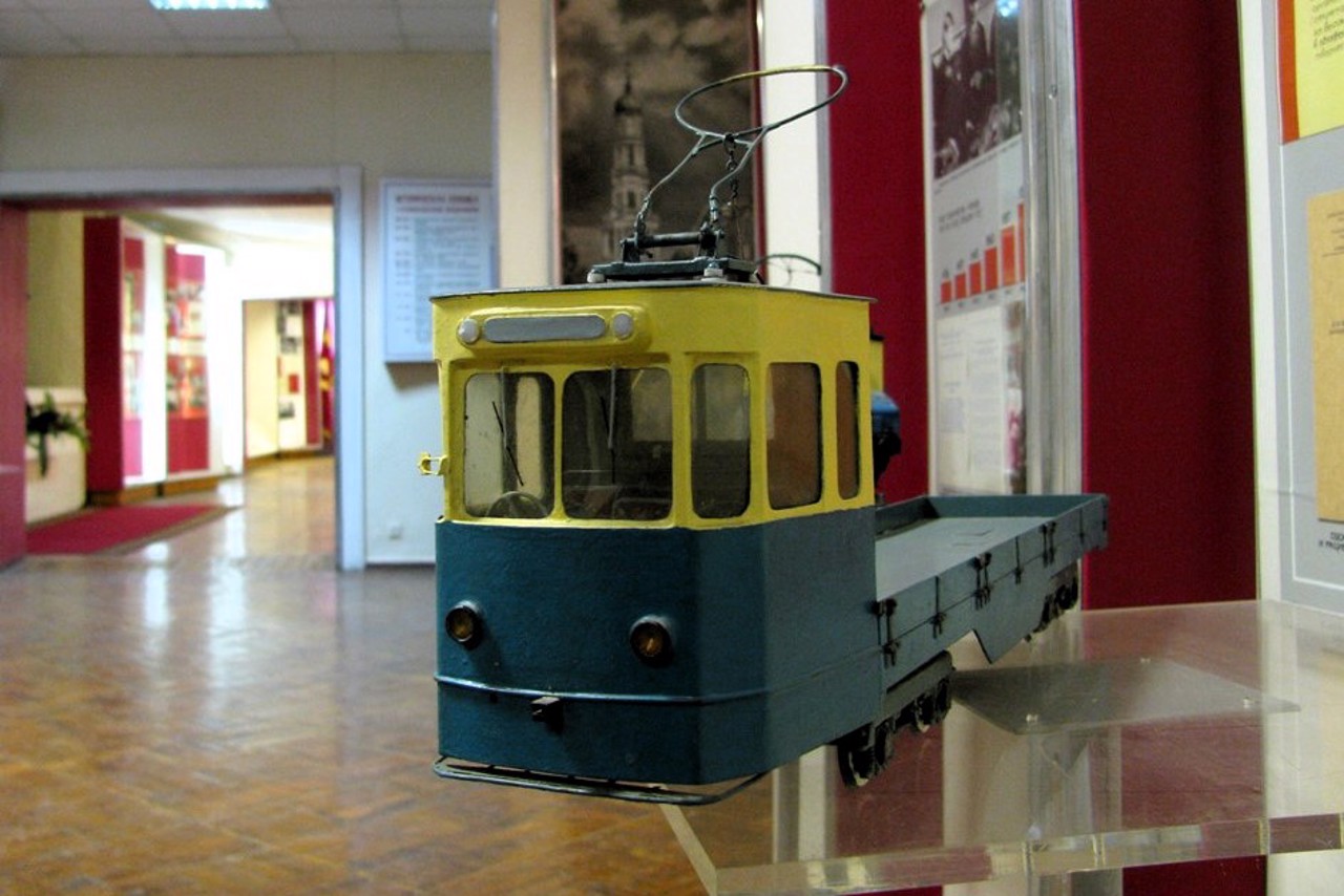 Музей історії електротранспорту, Харків