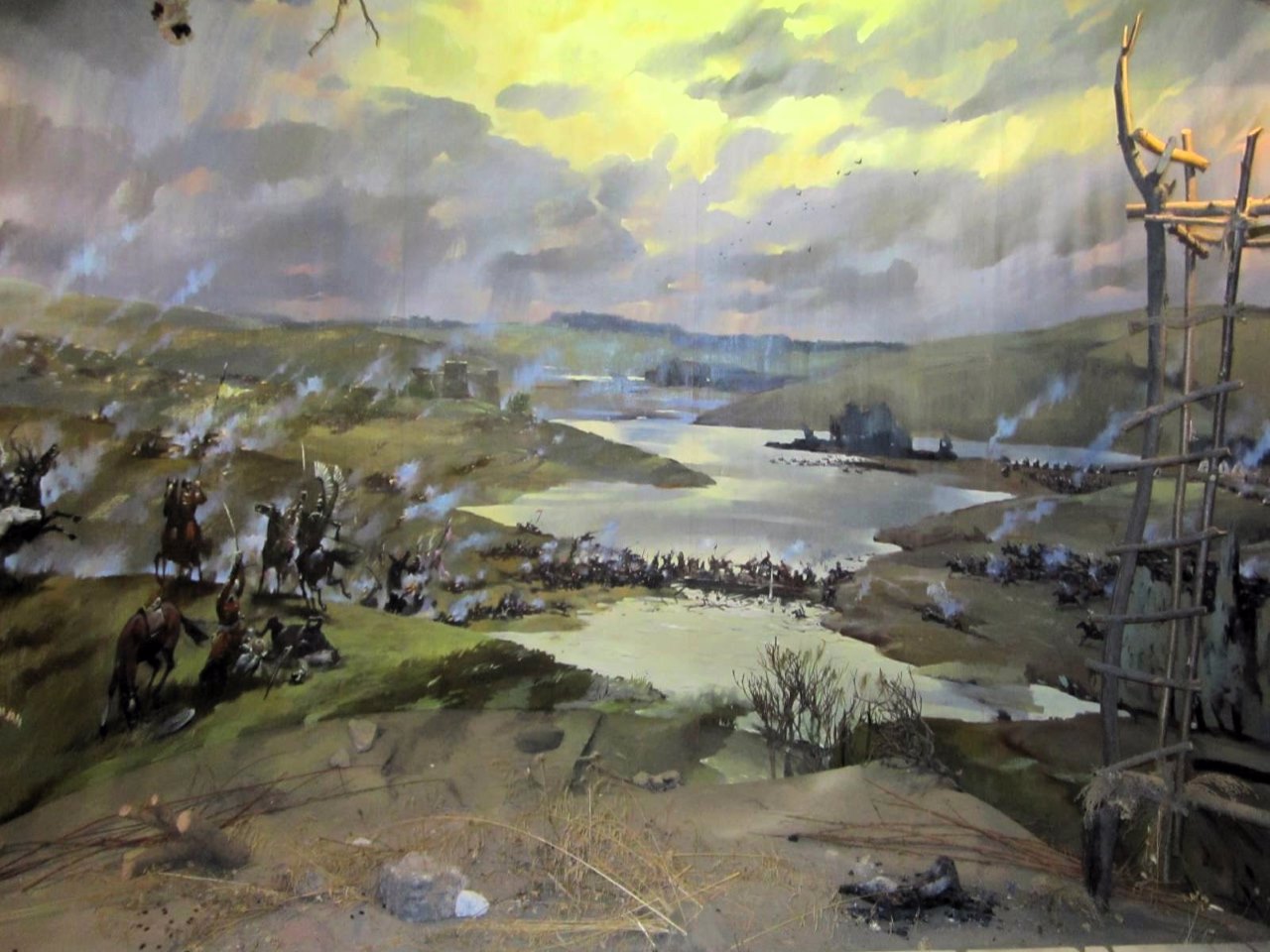 Museum Pylyavtsi Battle, Stara Syniava