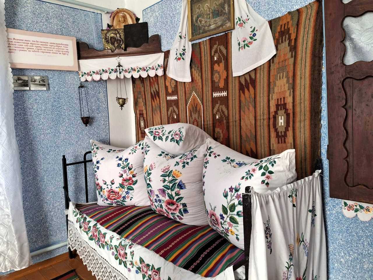 Yukhym Sitsinsky Museum, Maznyky