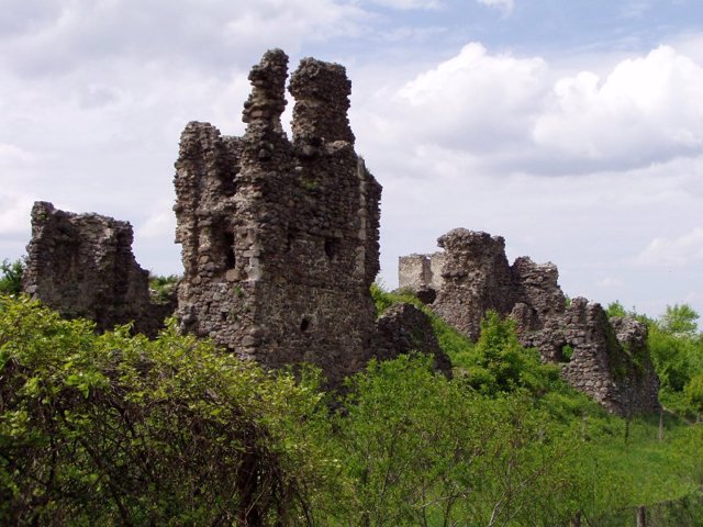 Замок Канків (Угочанський), Виноградів