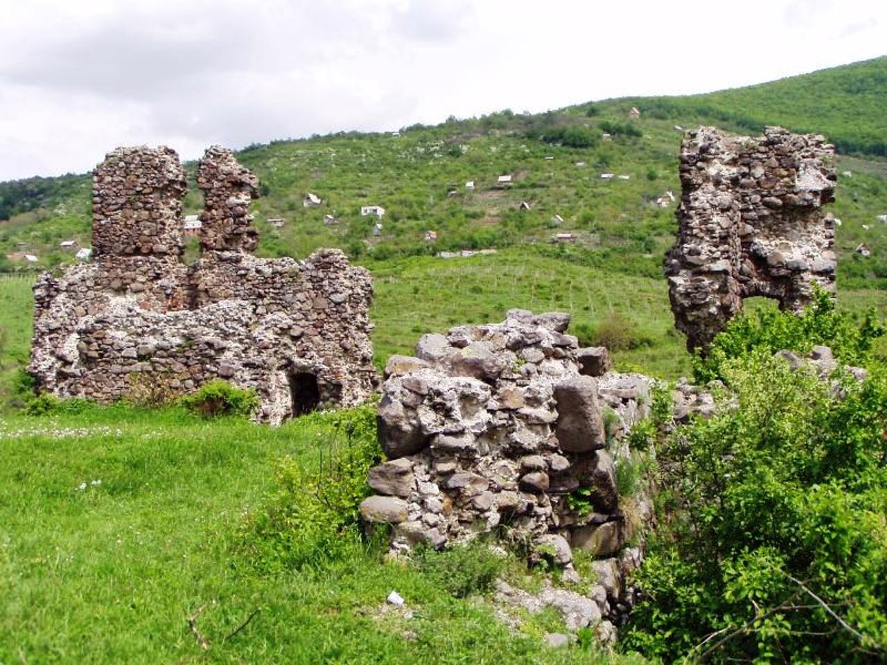 Замок Канків (Угочанський), Виноградів