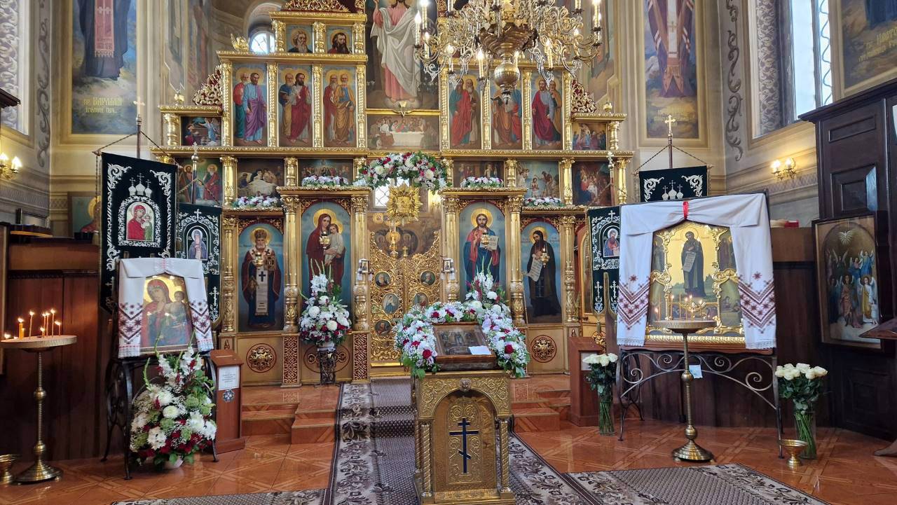 Saint Theodosius Pechersky Church, Kyiv