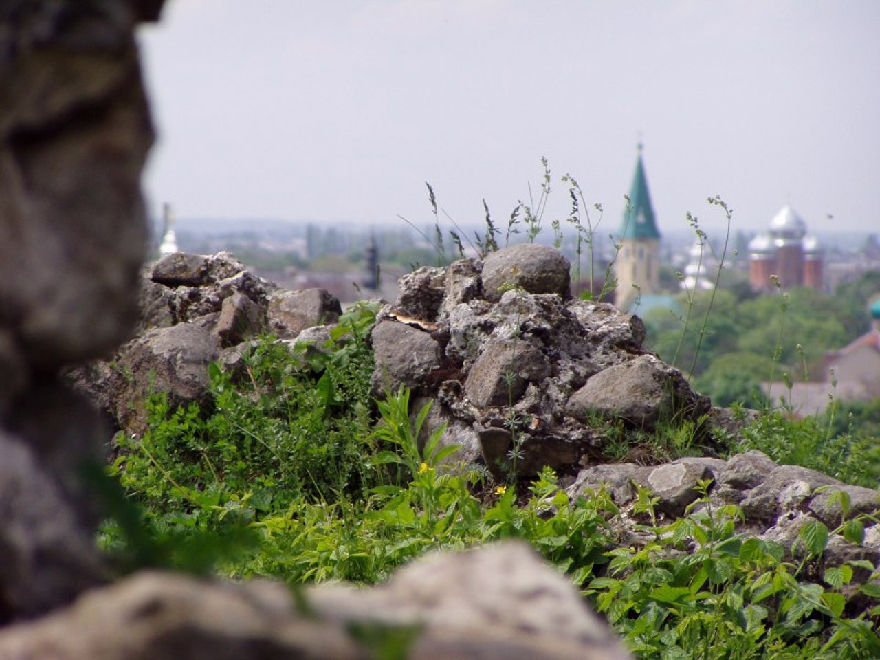 Замок Канків (Угочанський), Виноградів