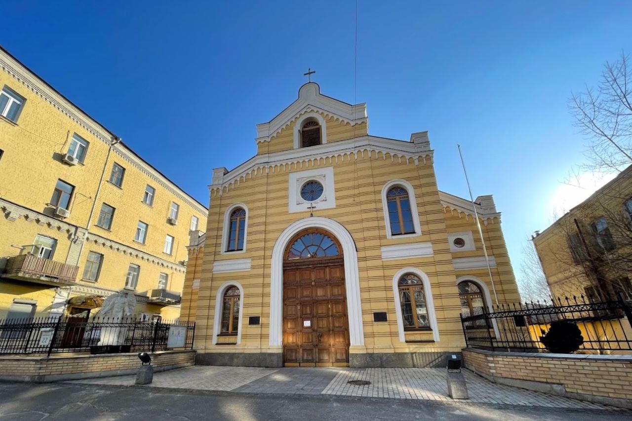 Кірха Святої Катерини, Київ