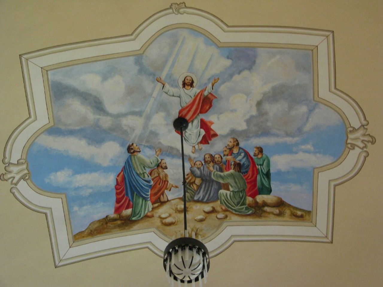 Вознесенский костёл, Виноградов