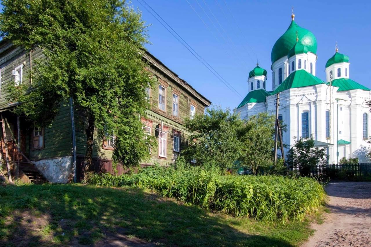 Assumption Cathedral, Novhorod-Siverskyi