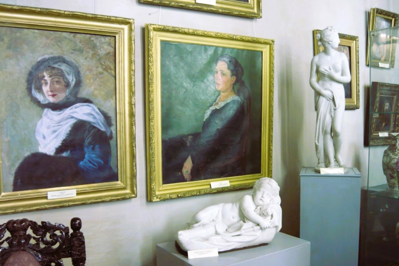 Костёл Успения Девы Марии (Художественный музей), Умань