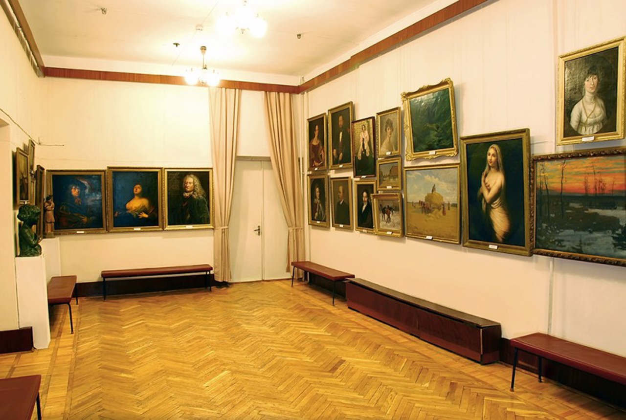 Тернопільський обласний художній музей, Тернопіль
