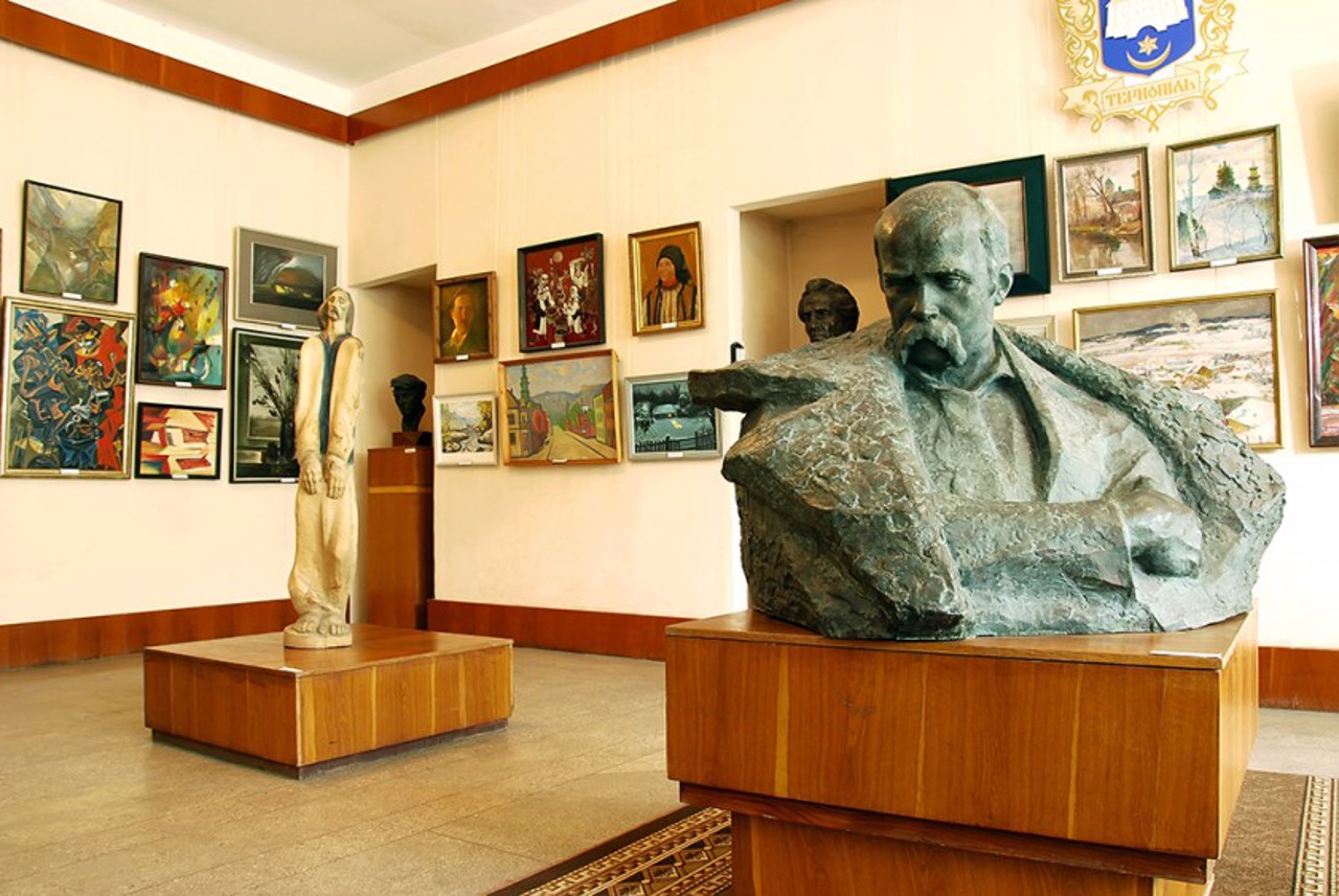 Тернопільський обласний художній музей, Тернопіль