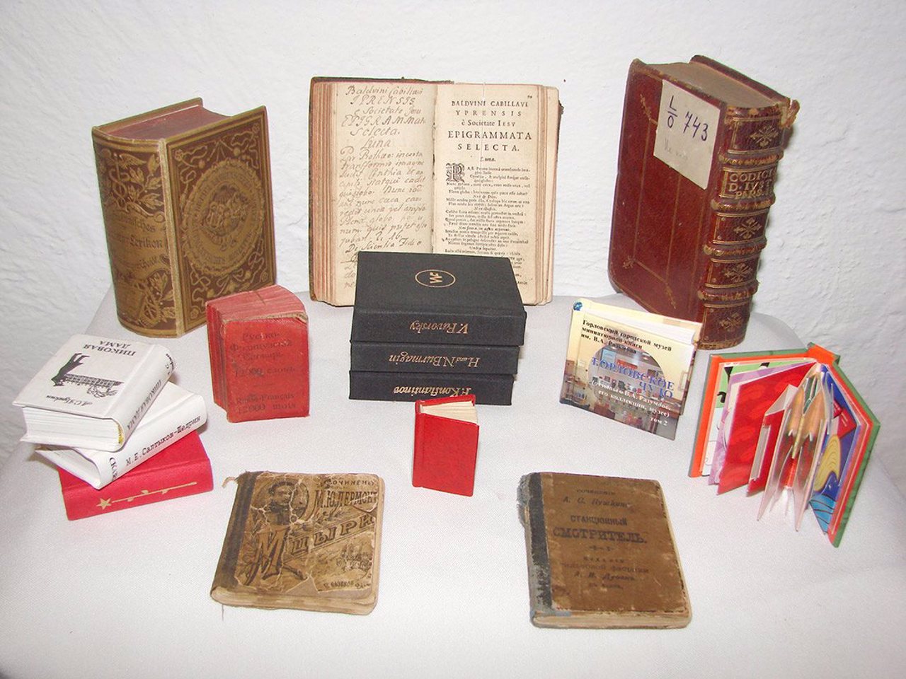 Музей книги та друкарства (Луцька вежа), Острог