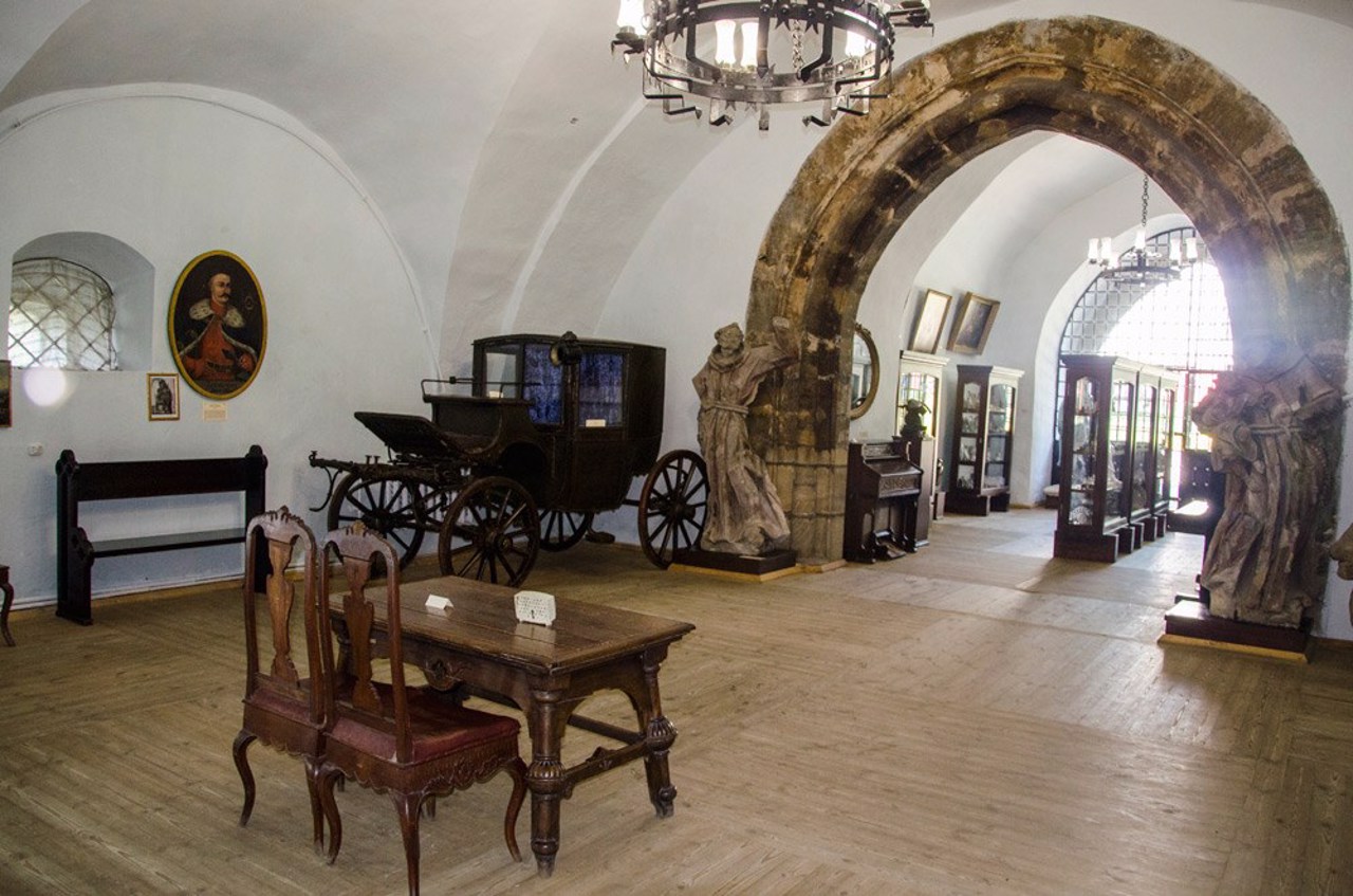 Острозький замок, Острог
