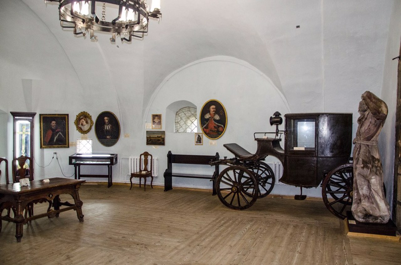 Острозький замок, Острог