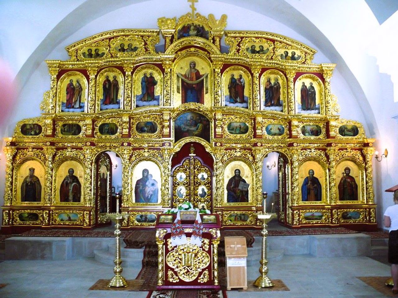 Saint Elijah Church, Subotiv