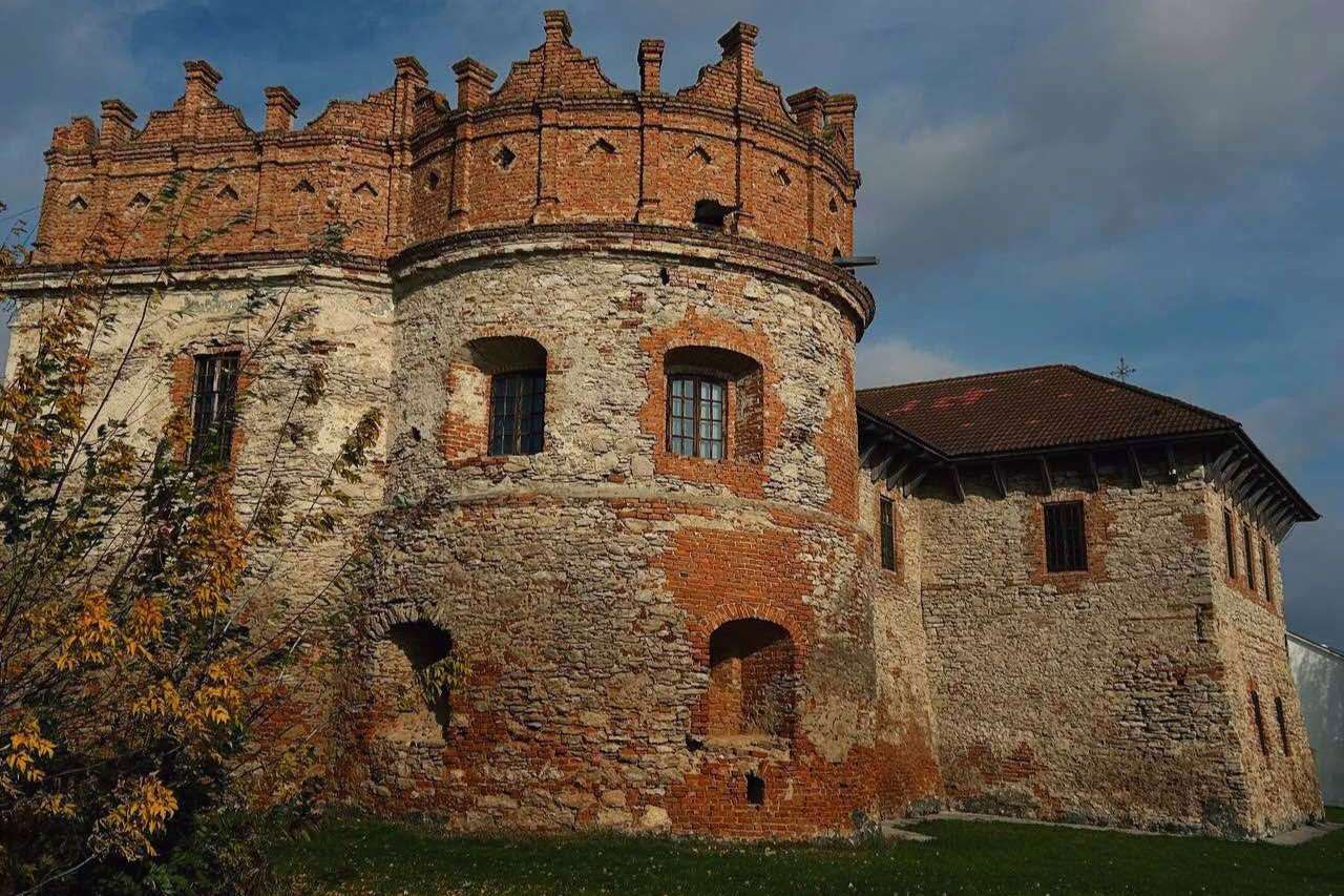 Замок Острозьких, Старокостянтинів