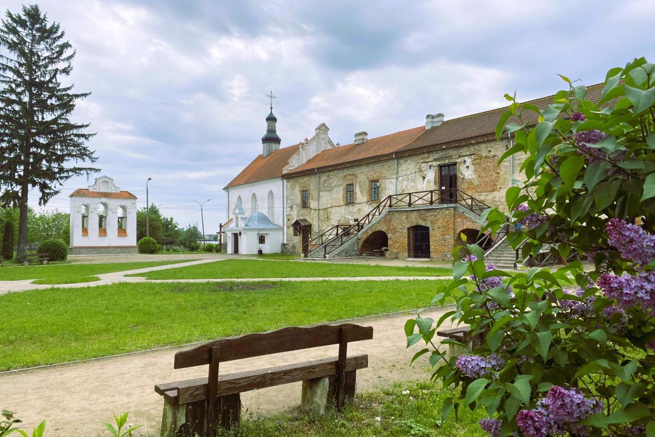 Замок Острозьких, Старокостянтинів