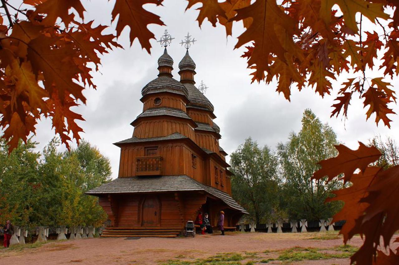 Мамаева Слобода, Киев