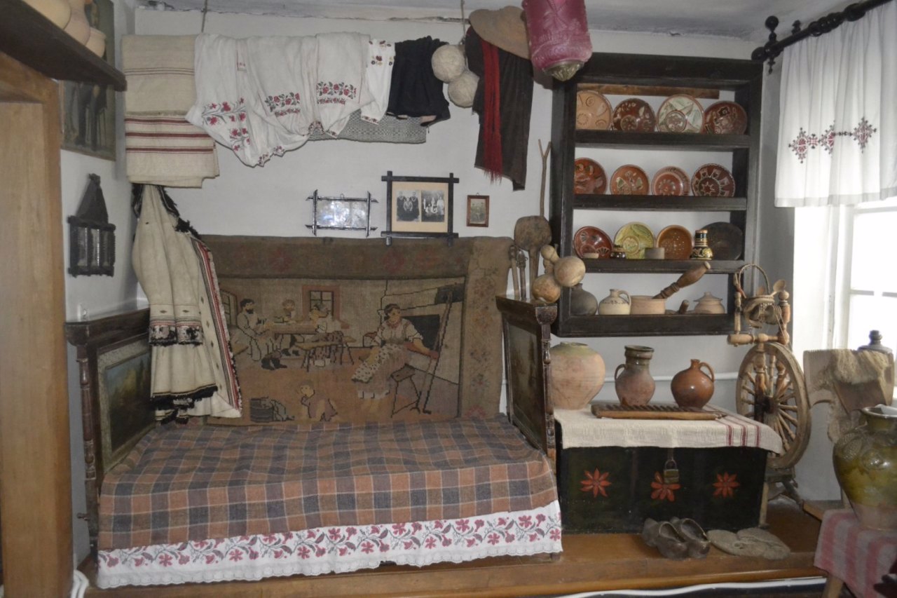 Nechuy-Levytsky Museum, Stebliv