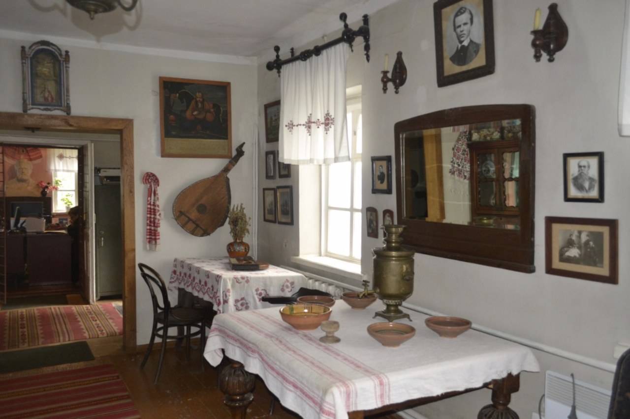 Nechuy-Levytsky Museum, Stebliv