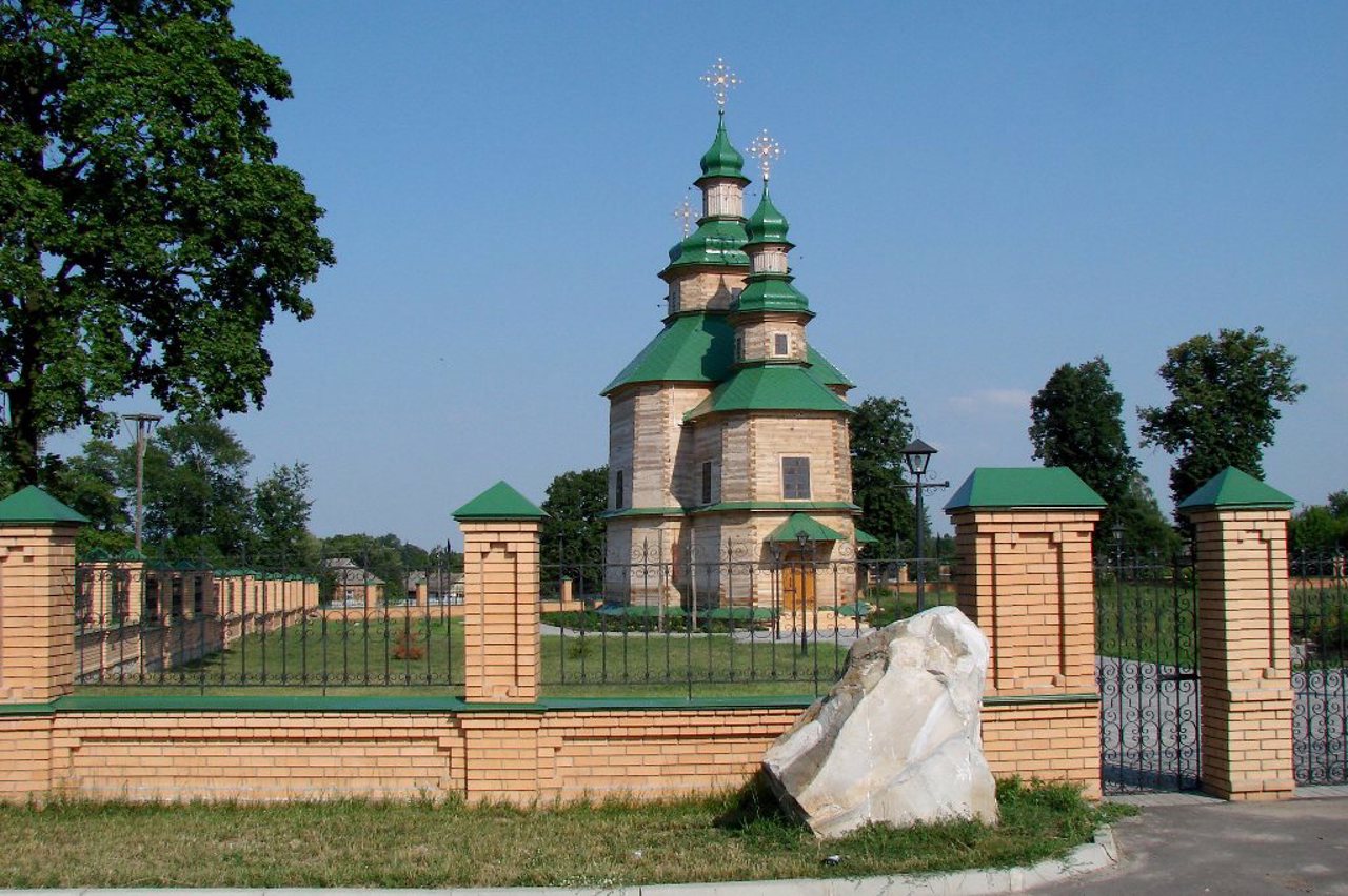 Етнографічний комплекс "Старе село", Пустовійтівка
