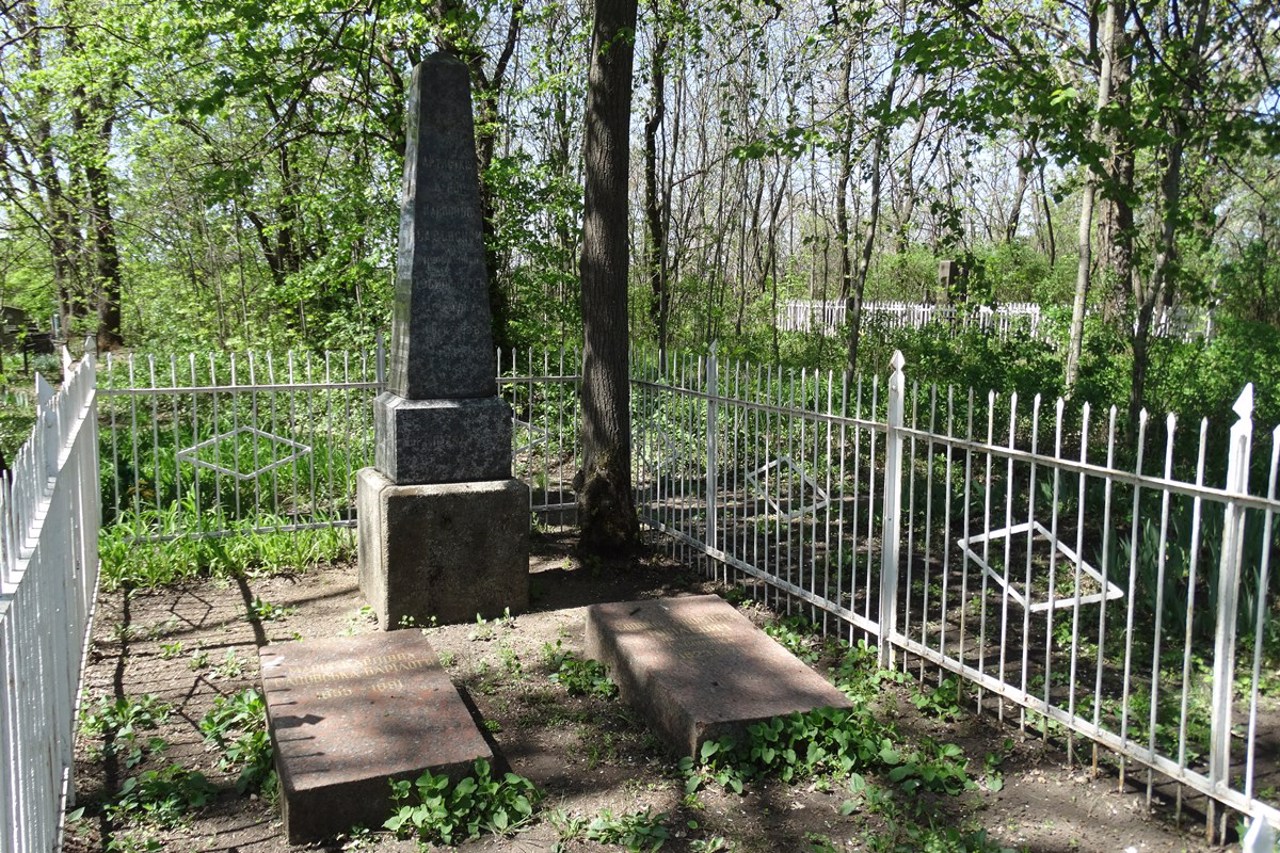 Ivan Karpenko-Kary Grave, Korliuhivka