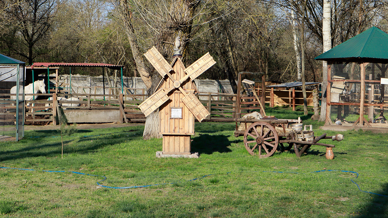 Кобеляцкий экопарк, Кобеляки