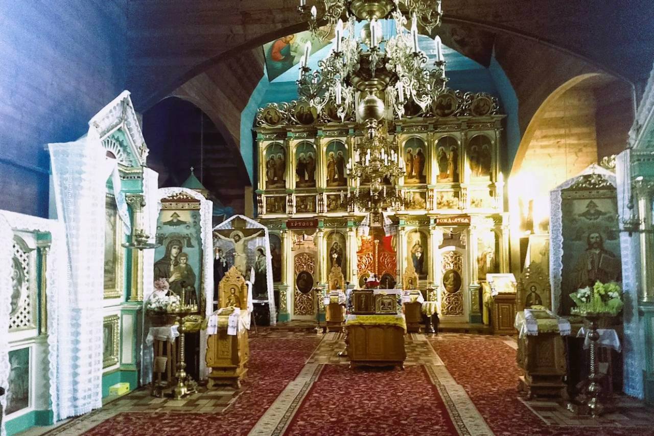 Saint Nicholas Church, Putyla