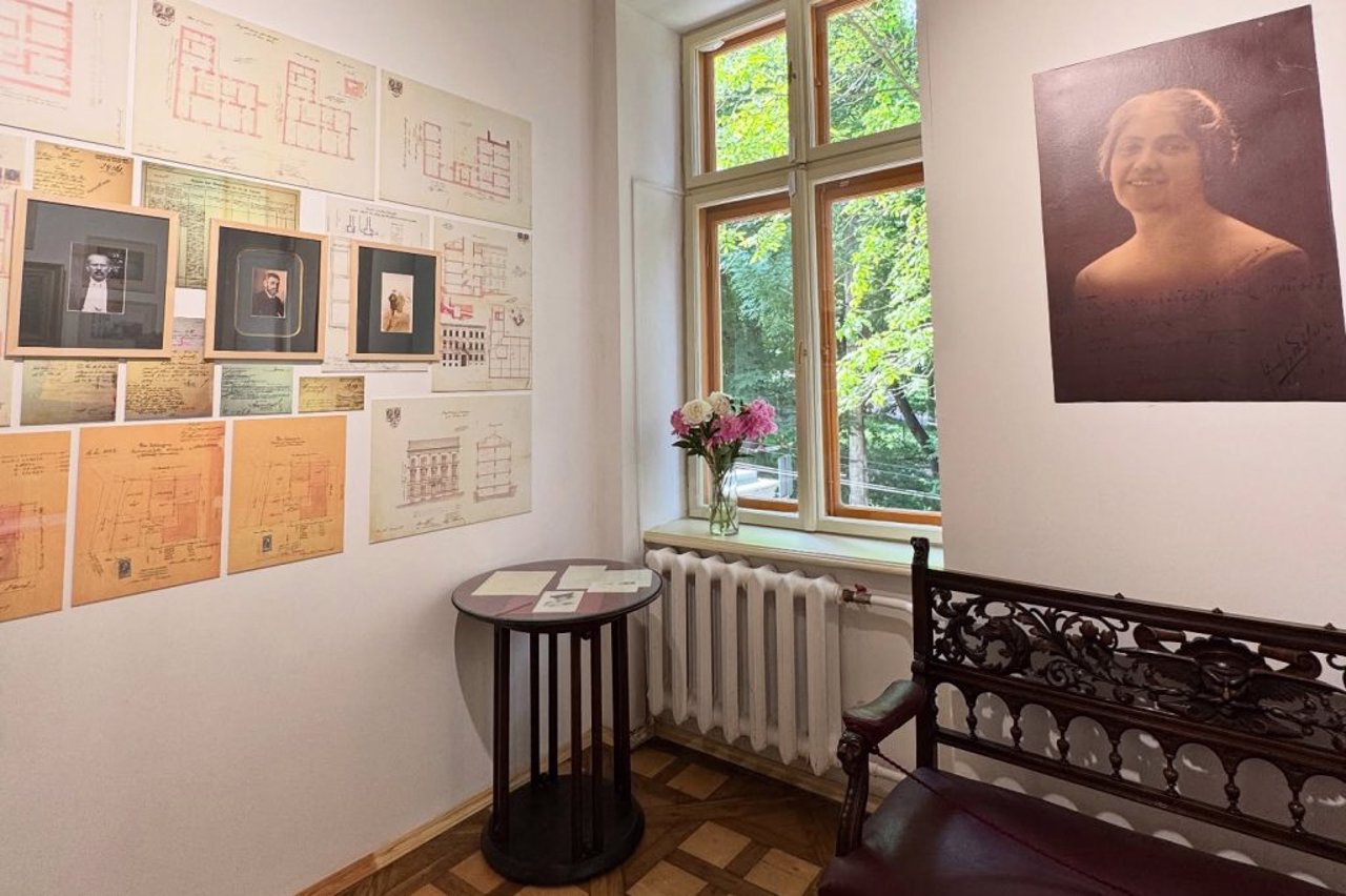 Solomiya Krushelnytska Museum, Lviv