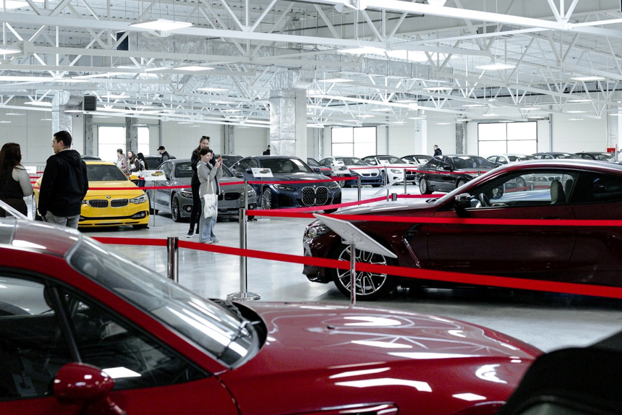 BMW Car Museum, Orlivshchyna
