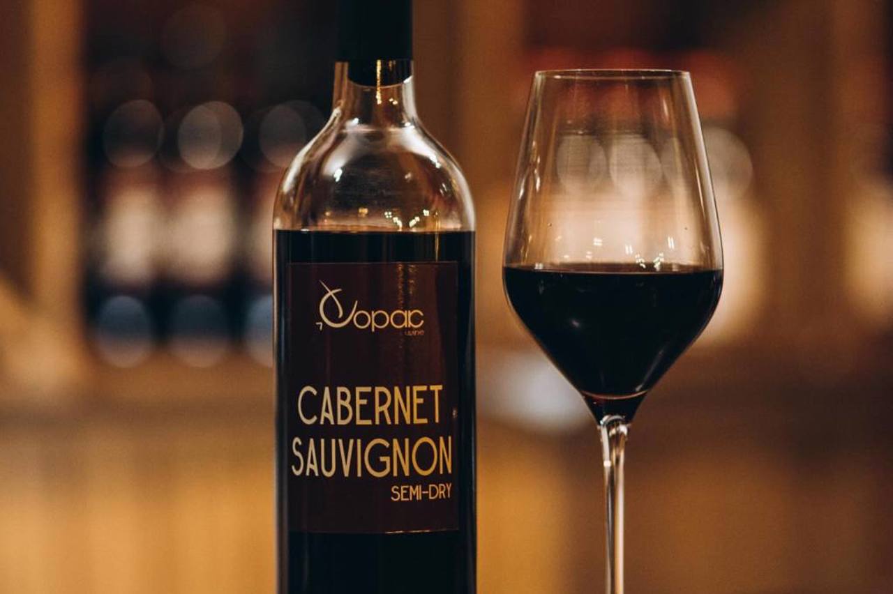 Дегустаційна зала Чопак Вайн (Čopak Wine), Ужгород