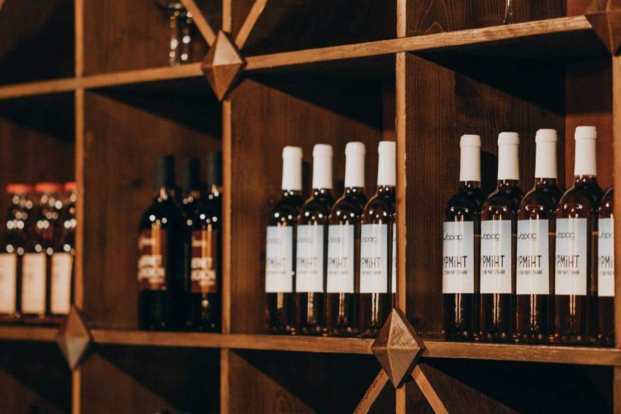 Дегустаційна зала Чопак Вайн (Čopak Wine), Ужгород