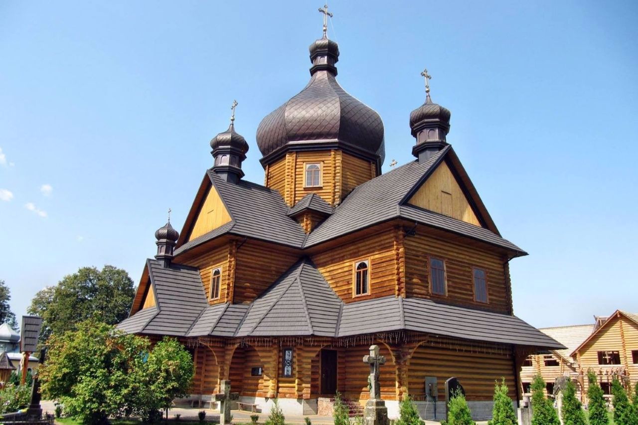 Saint Basil Church, Kosiv